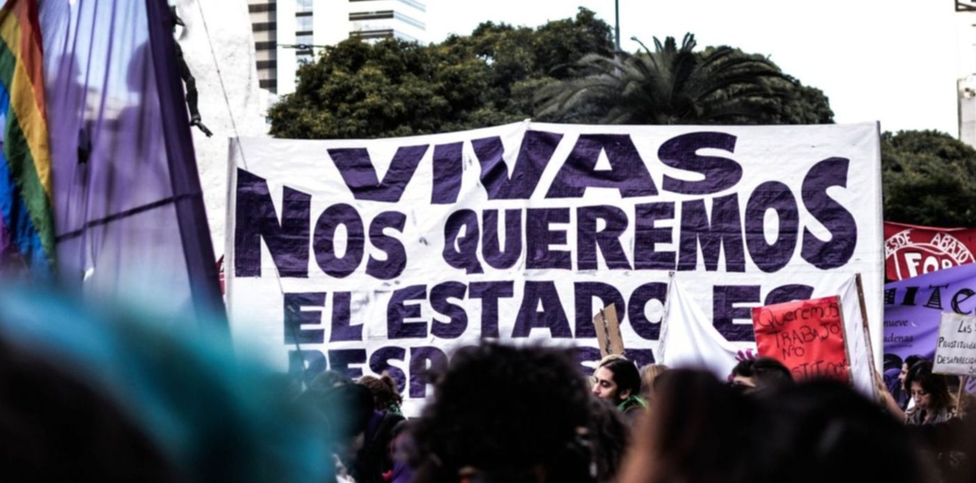 Ni una menos Violencia de género