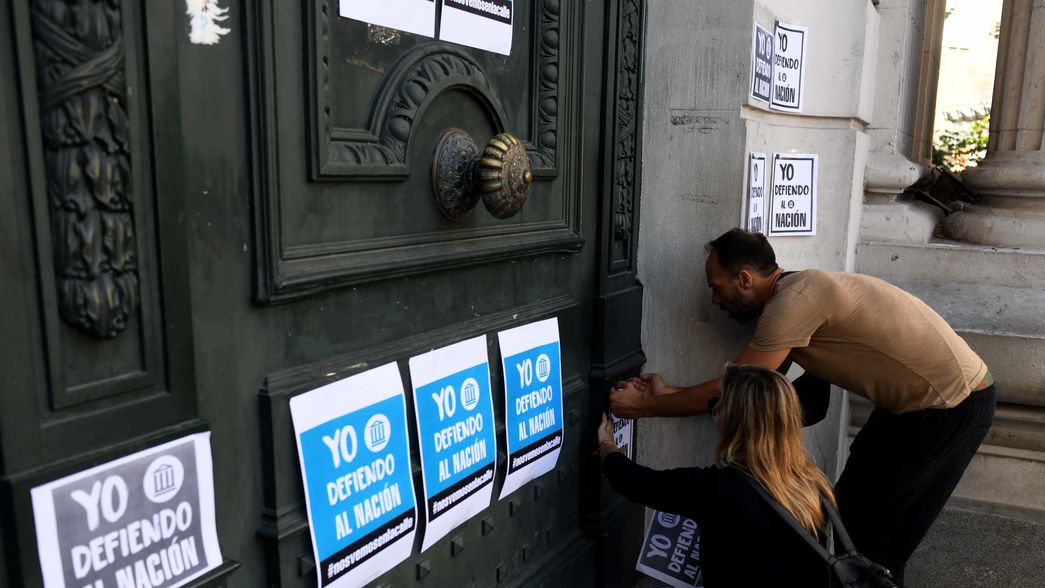 La Bancaria advirtió que el Gobierno dio un paso clave para la privatización del Banco Nación