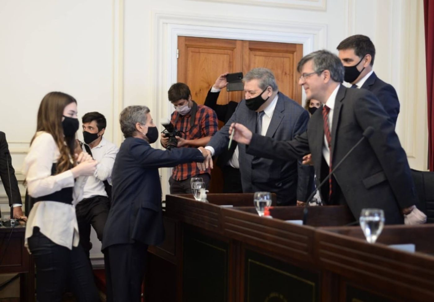 Asunción de Alejo Ramos Padilla en el juzgado federal 1