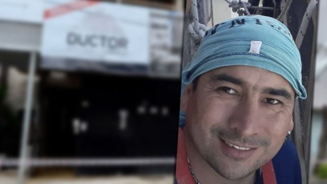 quien era el albanil que murio tras caer al vacio en una obra en construccion de la plata