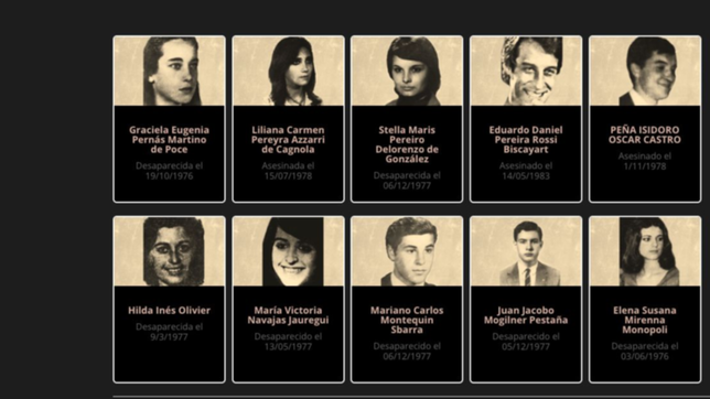 abuelas de plaza de mayo se une al proyecto huellas de digitales la memoria