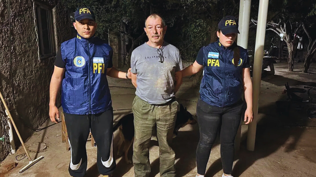 murio el carnicero de giles, el criminal que mato a su familia y protagonizo una fuga en la plata