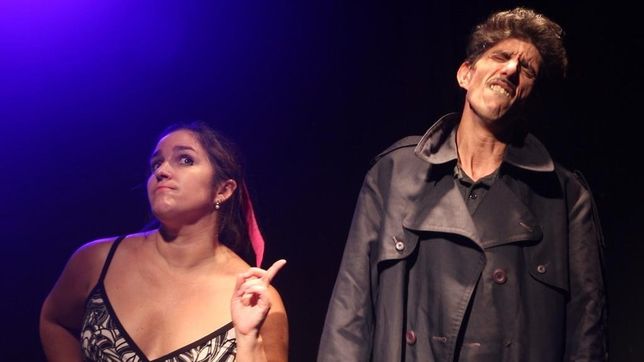 vuelve a la escena de la plata la obra ostinato en el teatro la lechuza