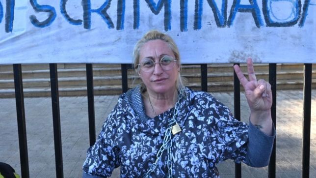 la esposa del pata medina sera querellante en la causa por espionaje gremial