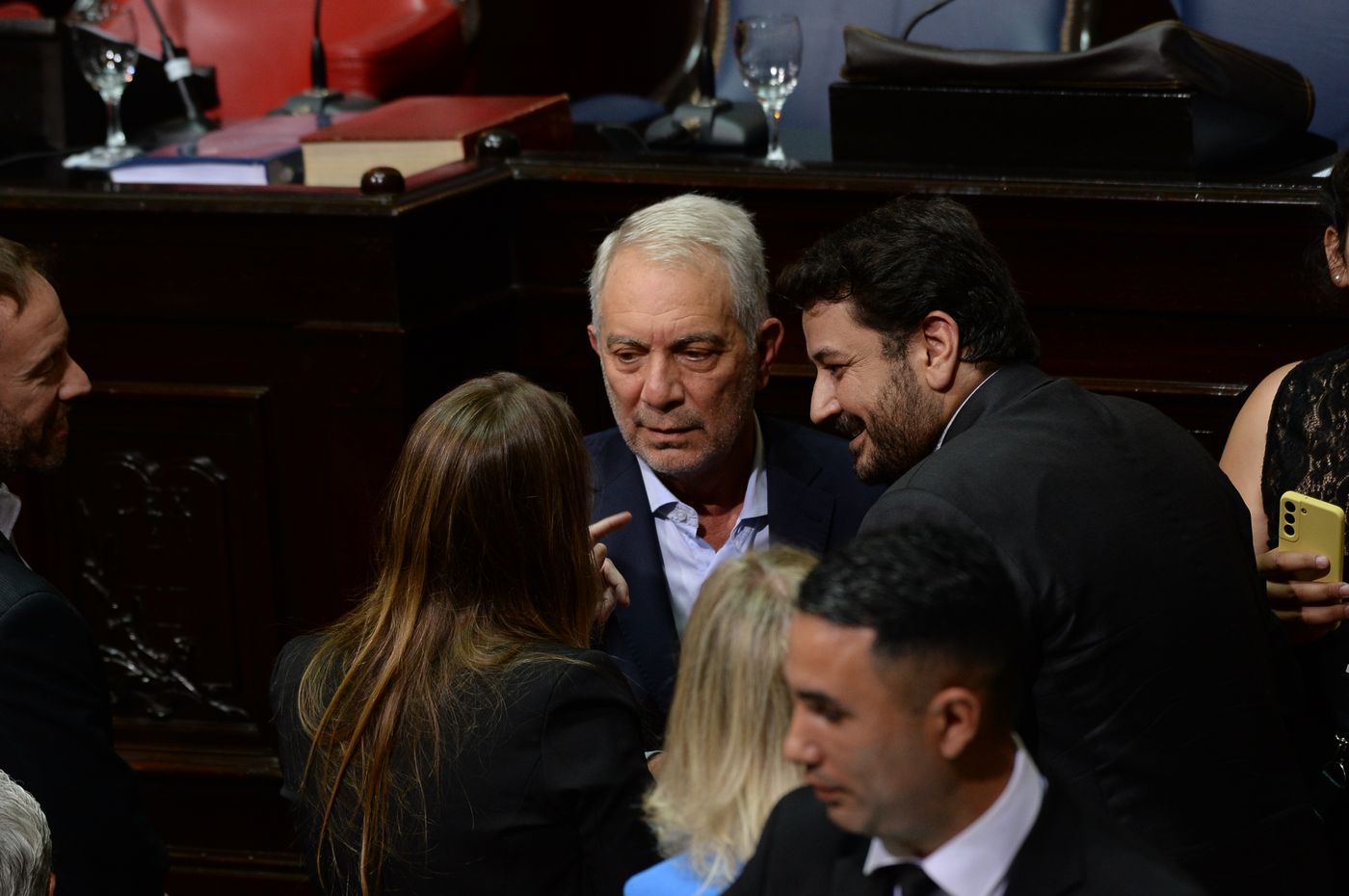 Asunción segundo mandato Axel Kicillof Julio Alak (3).JPG