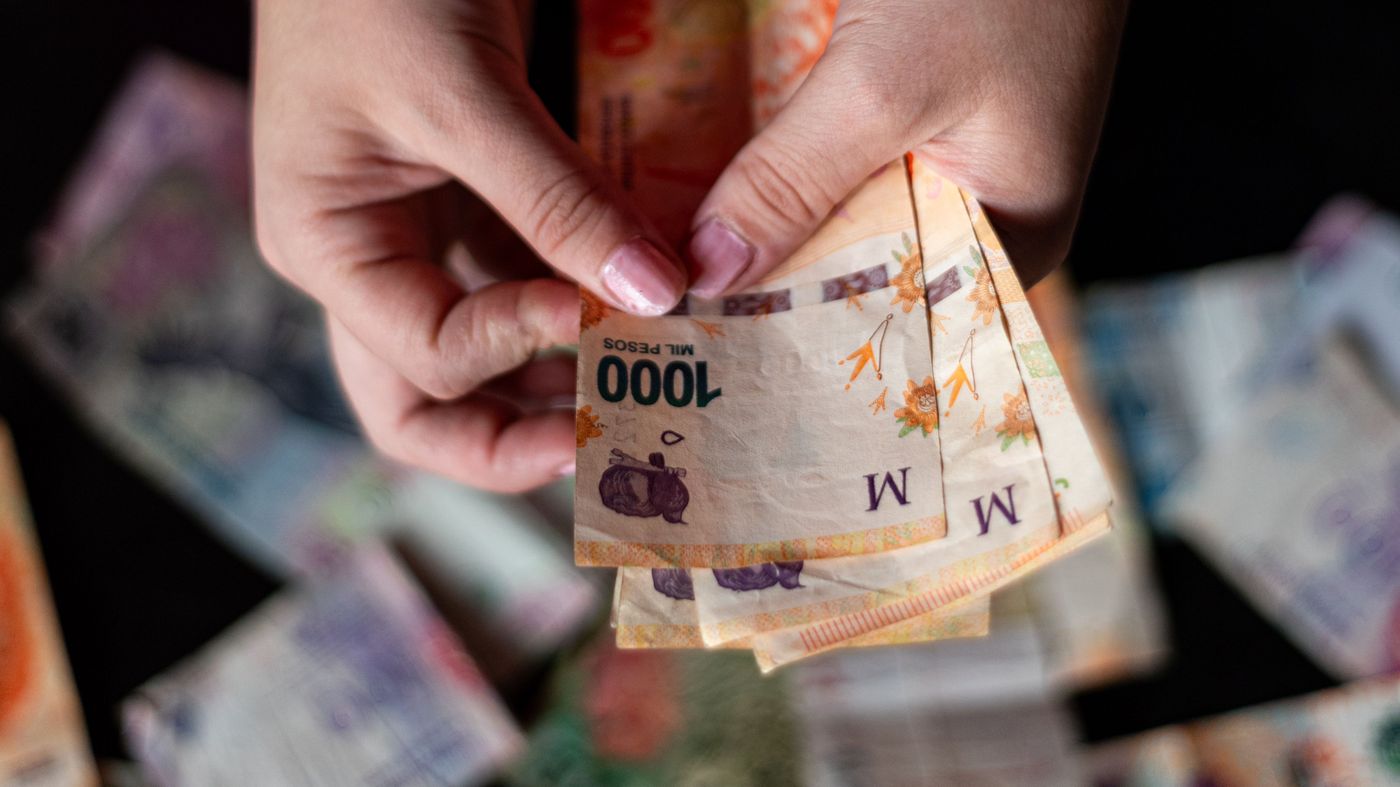 Billetes pesos