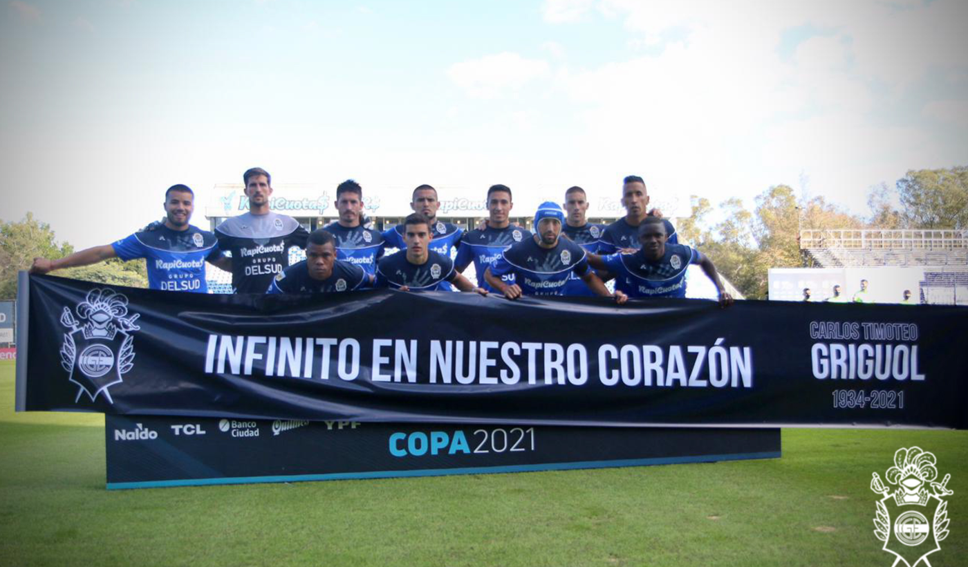 Gimnasia formación 2021