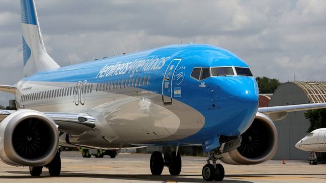 revelan la millonaria suma en dolares que gano aerolineas gracias a los vuelos del mundial