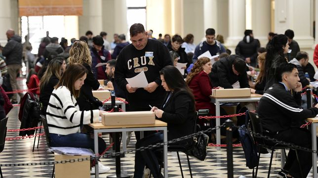 arranca en la plata el escrutinio definitivo de las elecciones legislativas nacionales