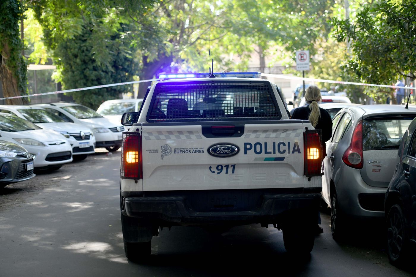 Operativo por la bebé muerta en la Facultad de Arquitectura (9)