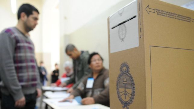 comenzo en la plata el escrutinio definitivo de las paso en urnas de extranjeros