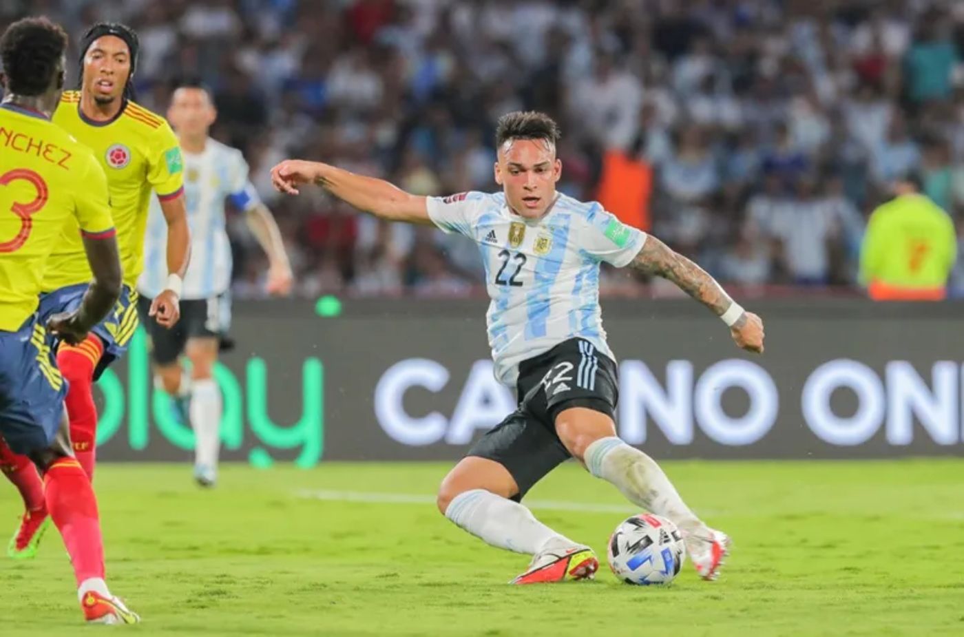 La &uacute;ltima derrota de Colombia fue ante la Selecci&oacute;n argentina.