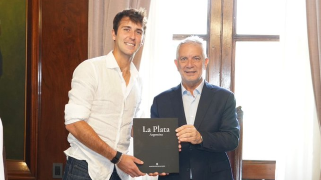 alak felicito a tomy etcheverry tras su historico titulo en  rio de janeiro