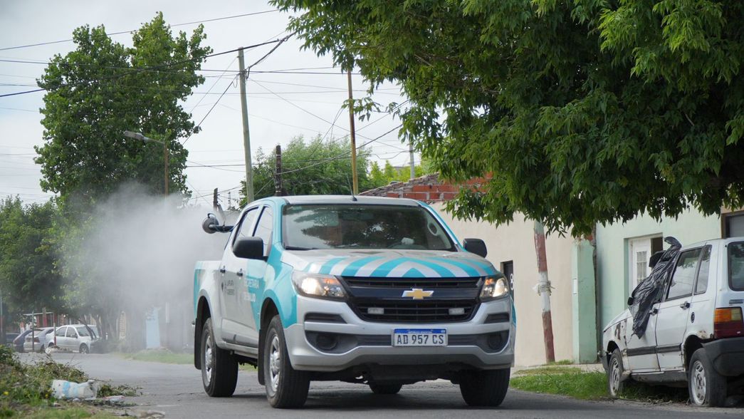 ¿En qué barrios de La Plata seguirá la fumigación este jueves?