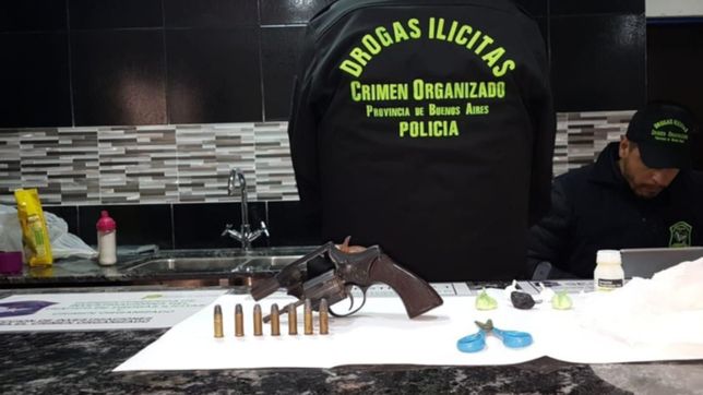 cayo una banda narco que operaba en la zona roja de la plata y escondia cocaina en penes de cotillon