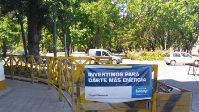 vecinos de zona norte sufrieron reiterados cortes de luz y estallaron contra edelap