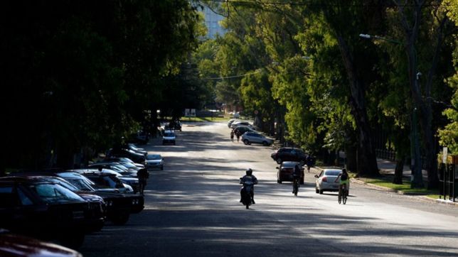 se vienen las lluvias a la noche en la previa de la eleccion