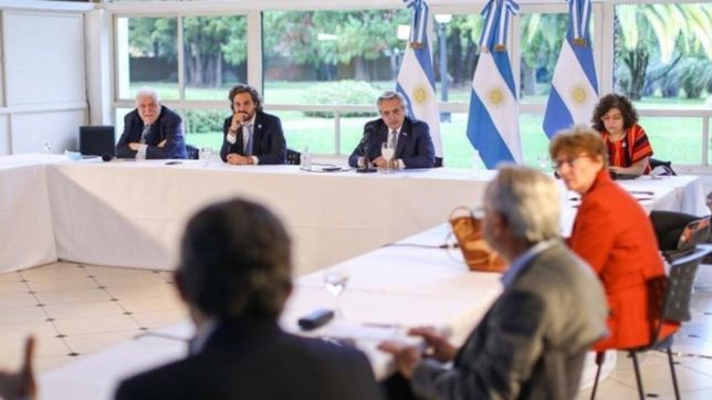 un investigador del conicet la plata participo del comite que asesora al gobierno