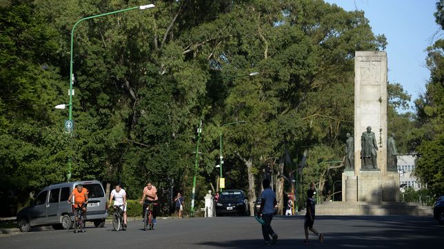 exigen que se cumpla con la ley que declara al bosque como paisaje protegido