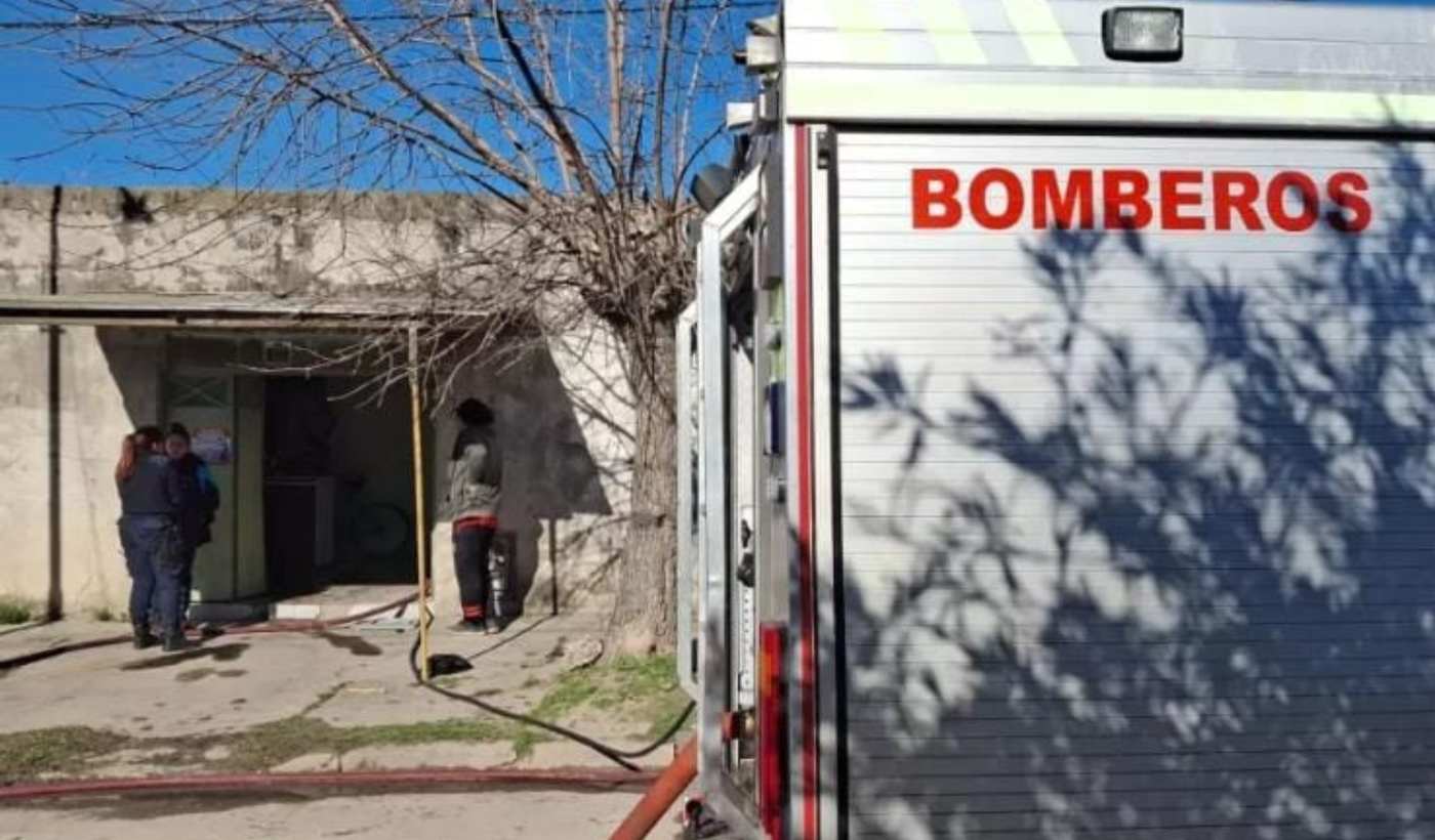 Incendio Berisso bomberos