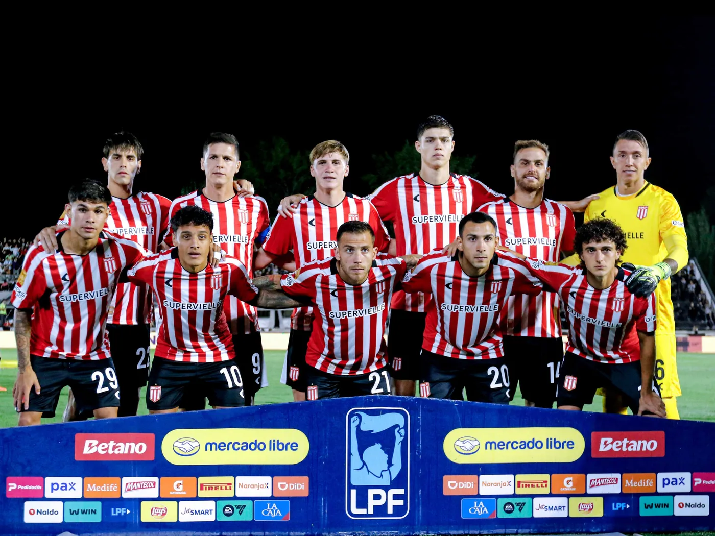 Estudiantes Gimnasia Mendoza formacion