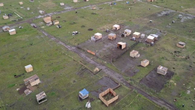el gran la plata es el lugar con mas tierras usurpadas en toda la provincia