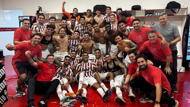 el mensaje de advertencia de un jugador de instituto en la previa del partido ante estudiantes