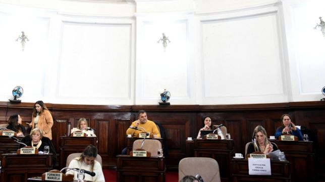 despues de dos meses y tras las paso, vuelve a sesionar el concejo deliberante