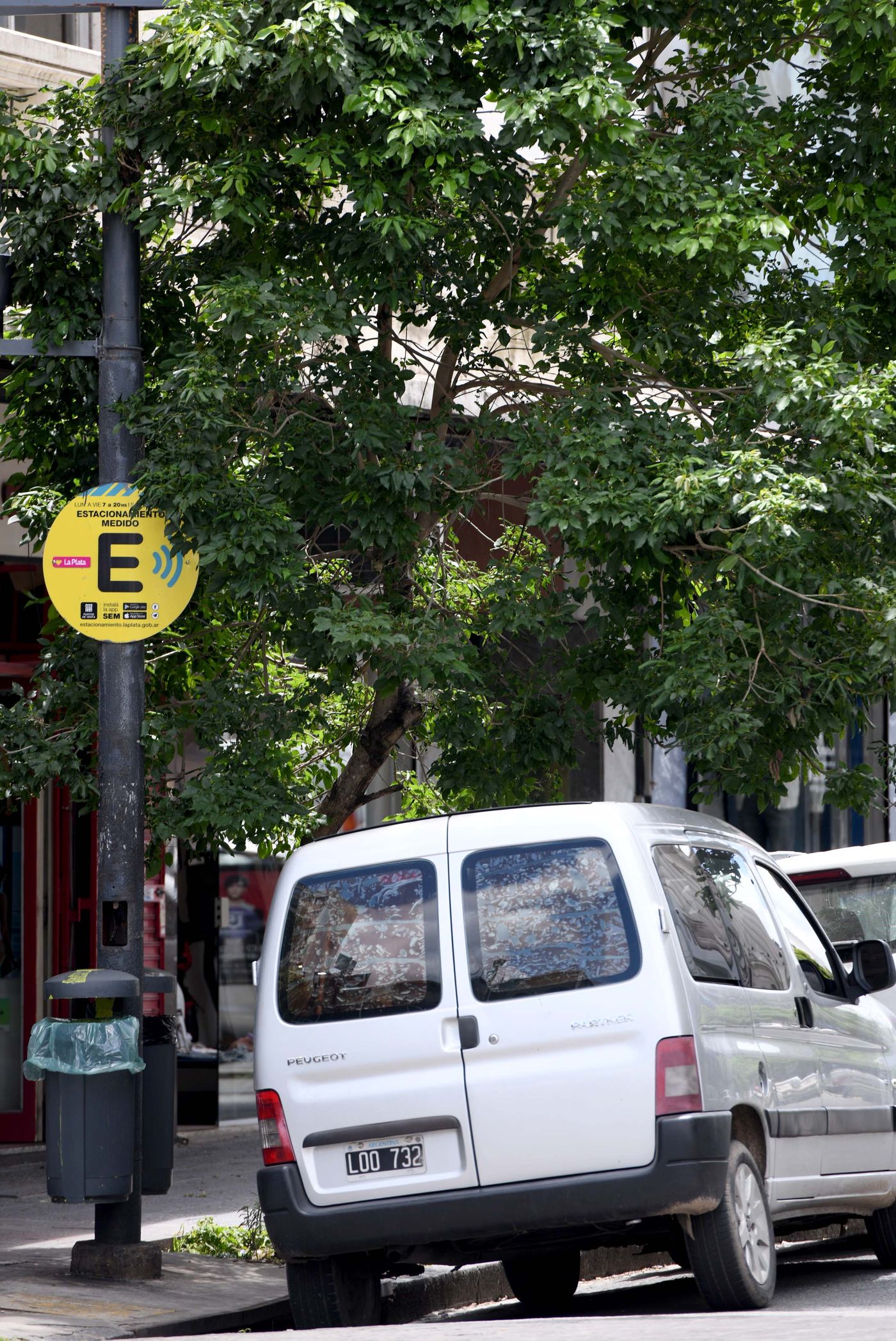 El estacionamiento medido se cobrará con normalidad durante las vacaciones de invierno en La Plata.