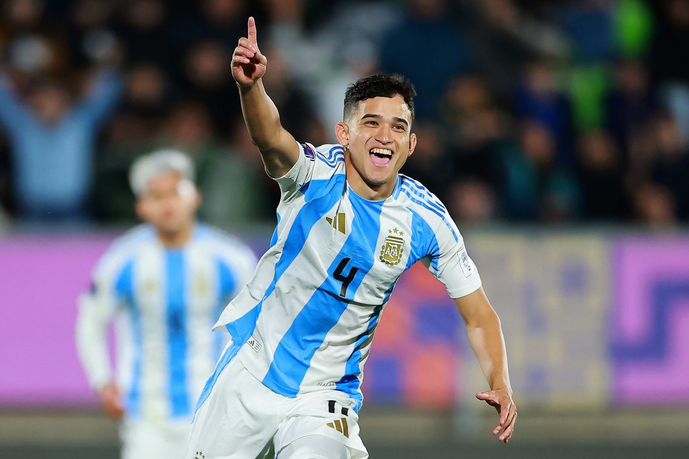 Selección argentina Mundial Sub 20 Chile (1)