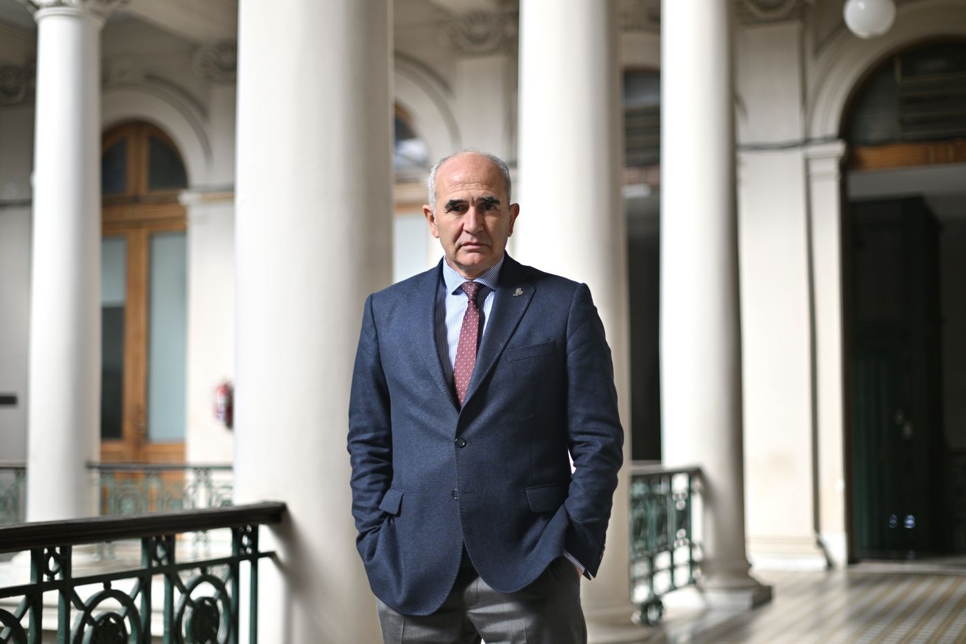 Martín López Armengol asumió como Presidente de la UNLP el 1º de junio de 2022