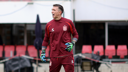 Fernando Muslera y su particular elección hasta que vuelva Gerónimo Rulli a Estudiantes