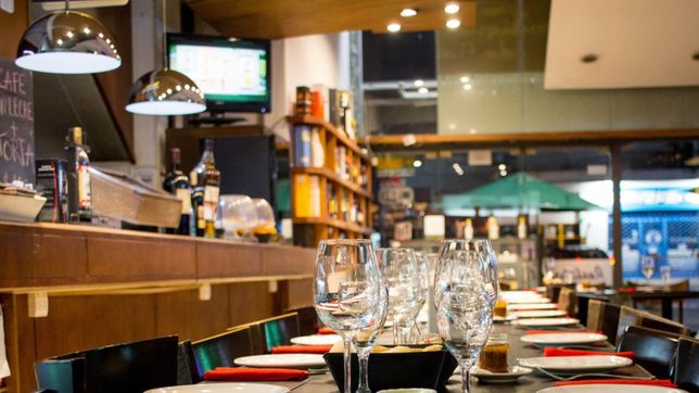 miercoles de lujo: el restaurant ria y una nueva desgustacion