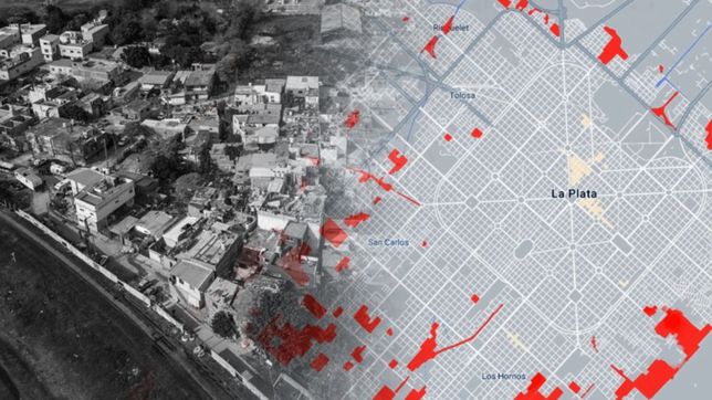 radiografia de las tomas de tierras en la plata: ¿cuantas estan activas y donde?