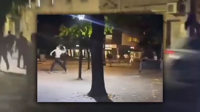 detuvieron a parte de la banda que causa destrozos en pleno centro de la plata