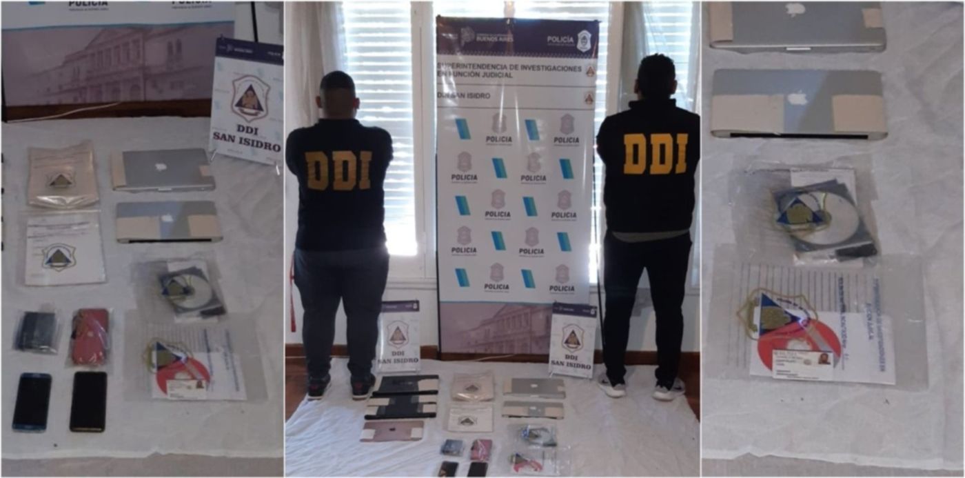 Allanamiento a Leopoldo Luque