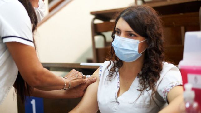 mas de 11 millones de bonaerenses ya recibieron las dos dosis contra el covid