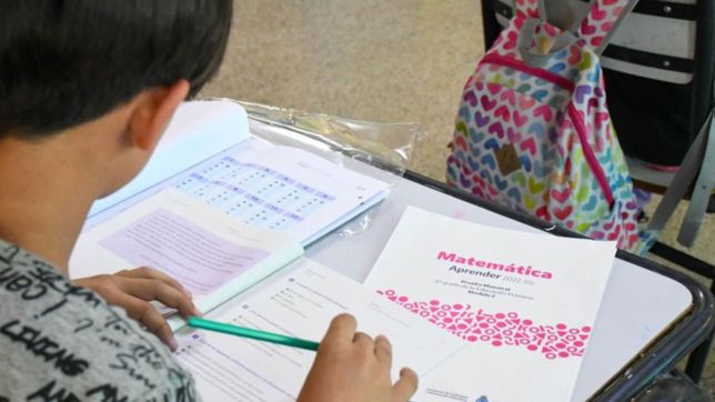 evaluaran en lengua y matematicas a alumnos de primaria de toda la provincia