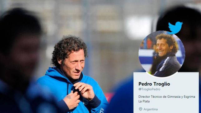pedro troglio no firmo pero ya siente tecnico de gimnasia: cambio su estado y revoluciono las redes sociales