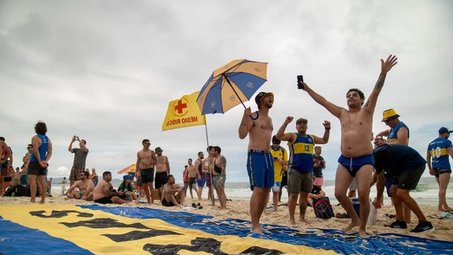 la consul argentina en rio de janeiro dijo que la policia no va a tener empatia con boca