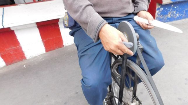 cayeron los falsos afiladores: viajaban del conurbano a la plata para estafar gente