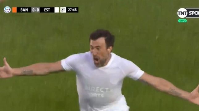 el bombazo del tanque para poner en ventaja al pincha