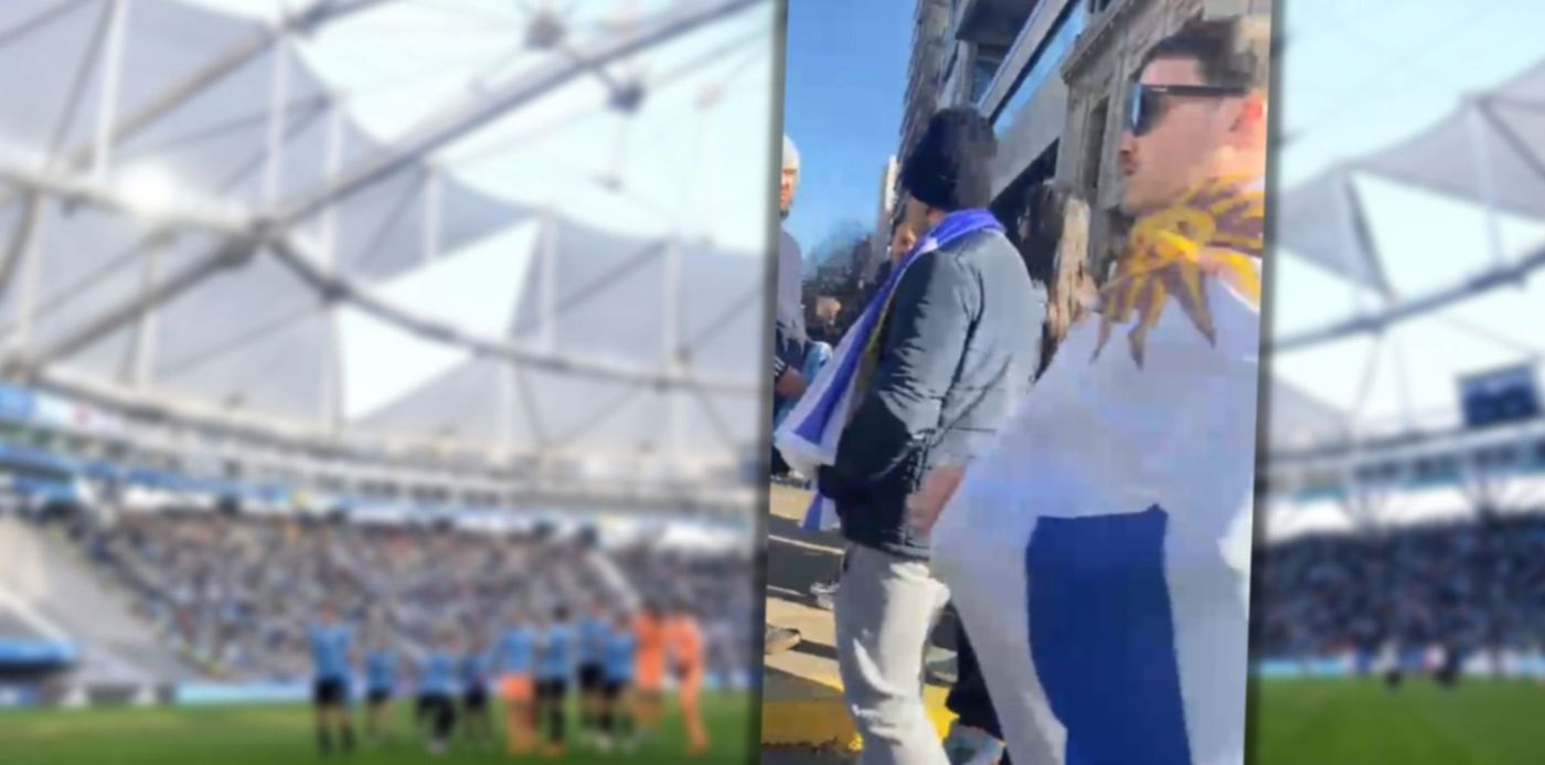 Uruguay hinchas