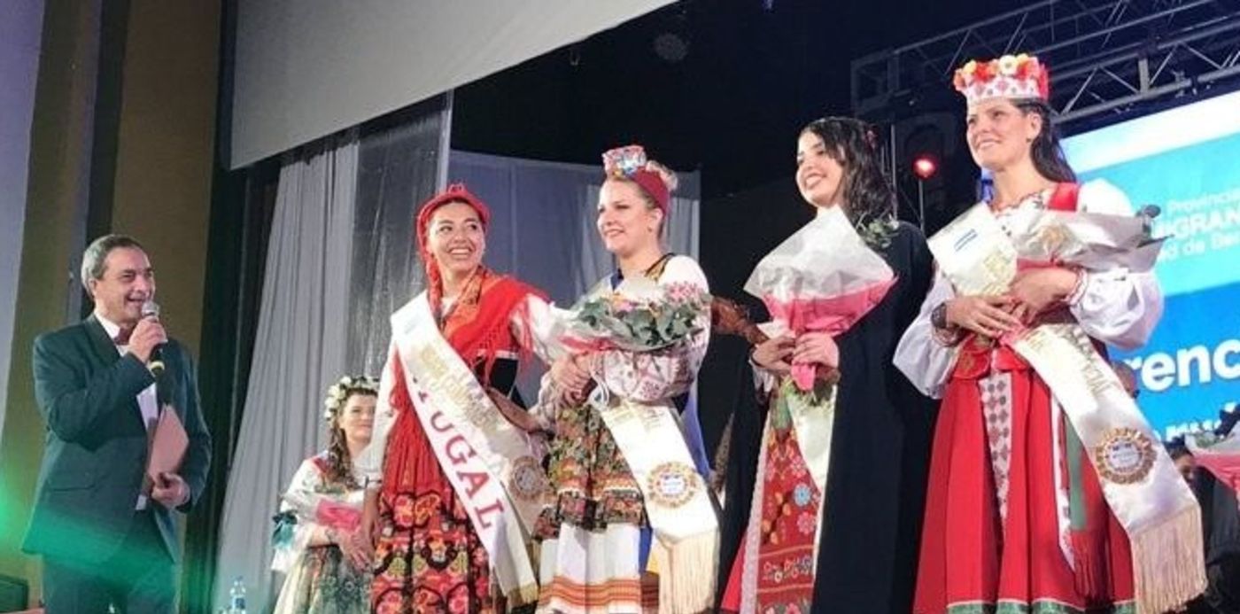 Fiesta del Inmigrante Berisso - error votación