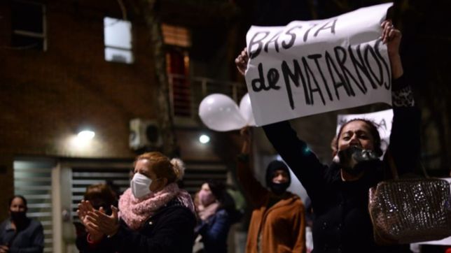 tras el intento de travesticidio, marcharon en la plata para exigir justicia