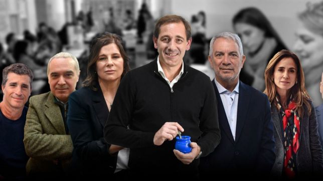¿como les fue en su mesa a los principales candidatos platenses de juntos y uxp?