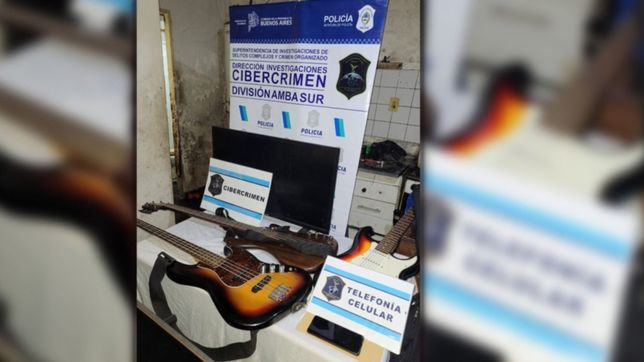 recuperaron en la plata el botin de un millonario robo en berazategui