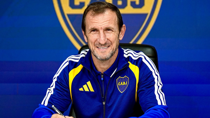 Arruabarrena fue oficializado como nuevo DT de Boca