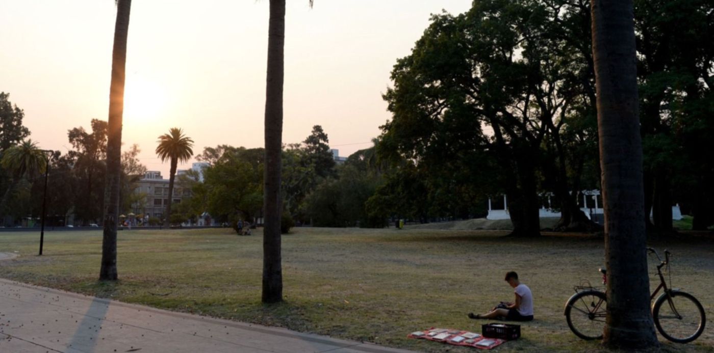 Ola de calor en alta