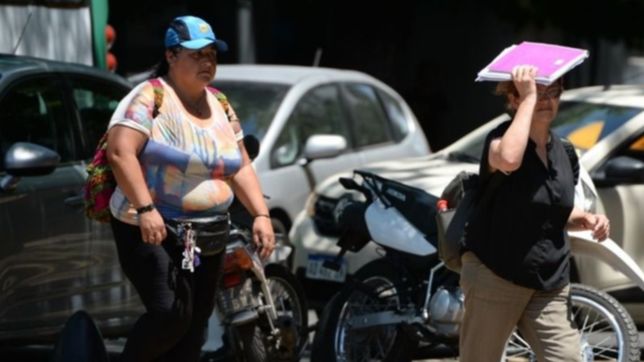 llega una nueva ola de calor y ya se esperan maximas de hasta 36°c en la plata